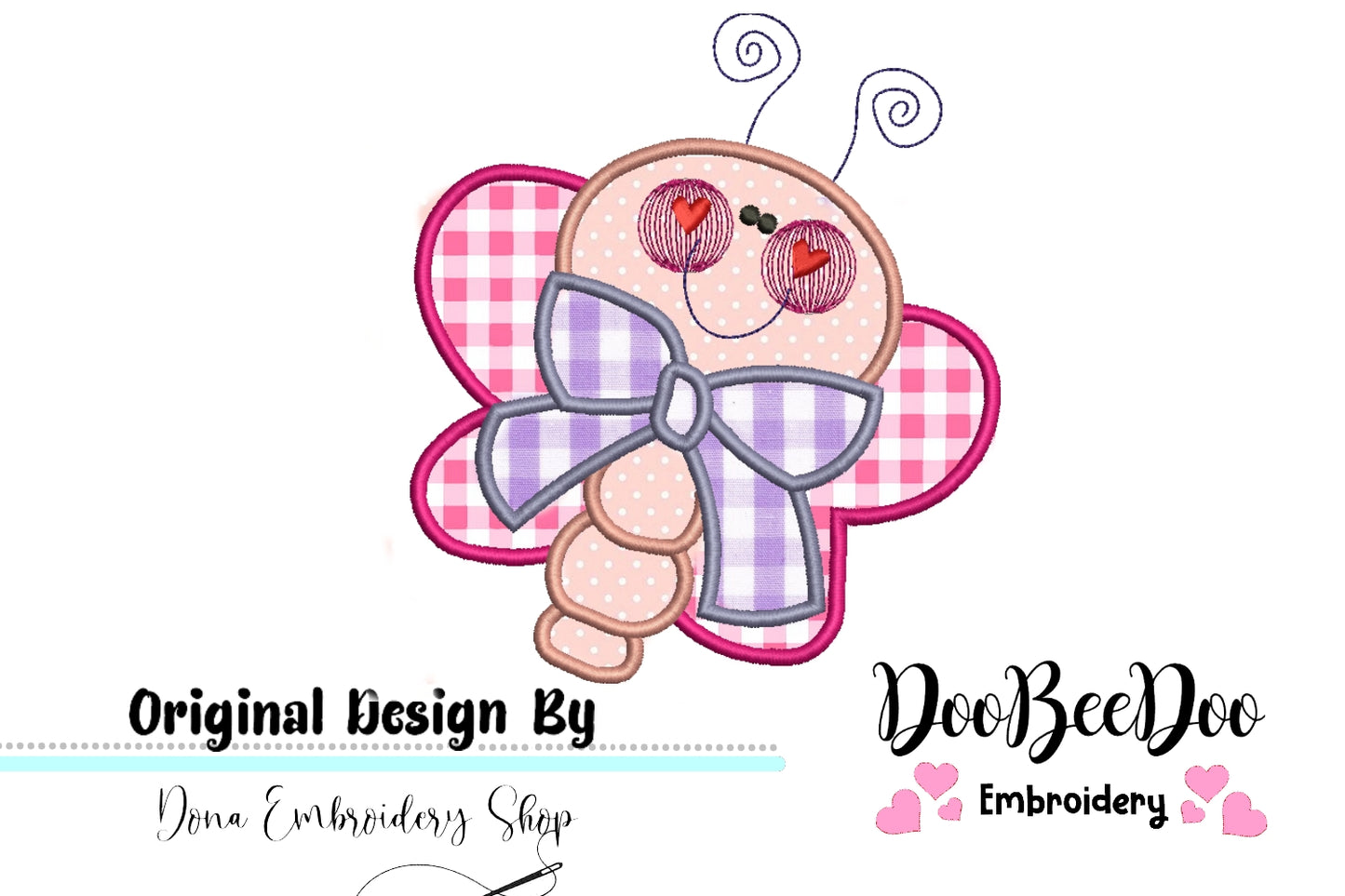 Cute Butterfly   - Applique