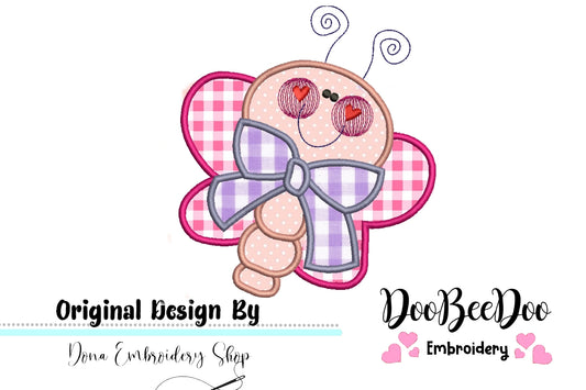 Cute Butterfly   - Applique