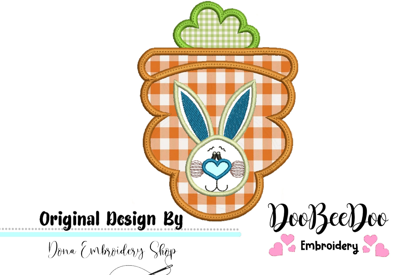 Carrot Candy Bag - ITH Project - Machine Embroidery Design