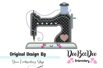Sewing Machine - Applique