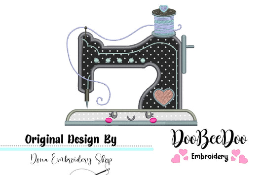 Sewing Machine - Applique