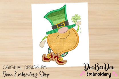 Cute Leprechaun  - Applique