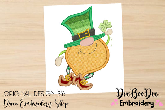 Cute Leprechaun  - Applique