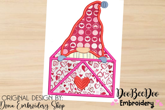 Love Gnome - Applique