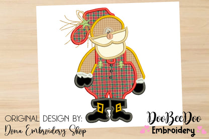 Santa Claus - Applique