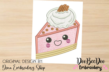 Pink Cake - Applique