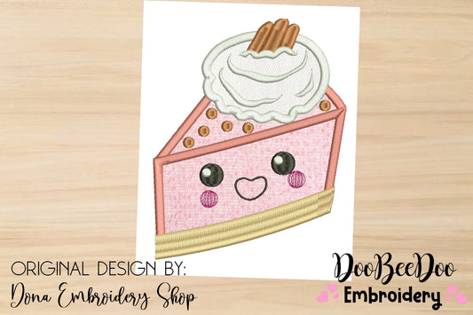 Pink Cake - Applique