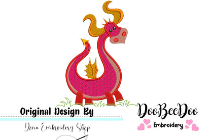 Cute Dragon - Aplique
