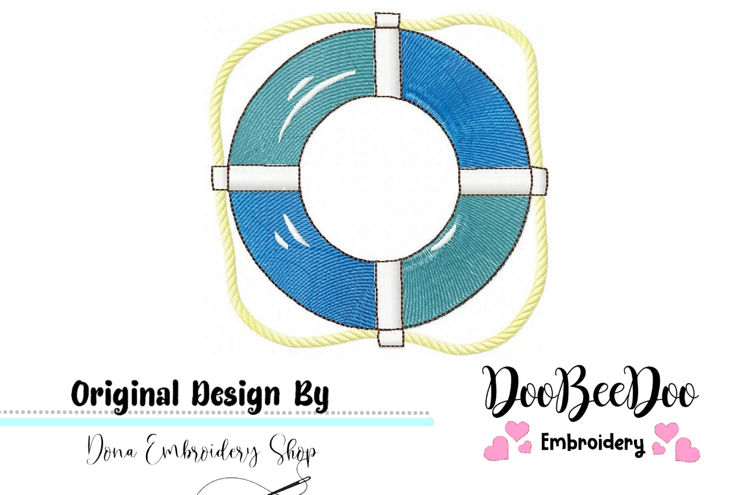Floater - Fill Stitch - Machine Embroidery Design