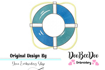Floater - Fill Stitch - Machine Embroidery Design