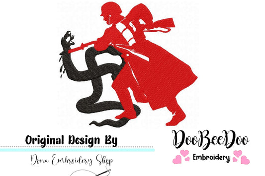 Antifascist - Fill Stitch