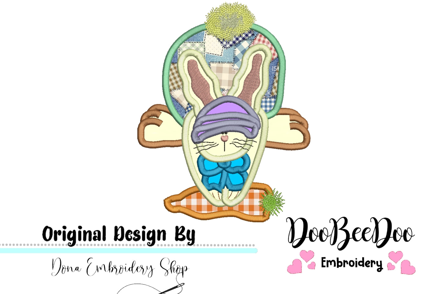 Bunny - Applique