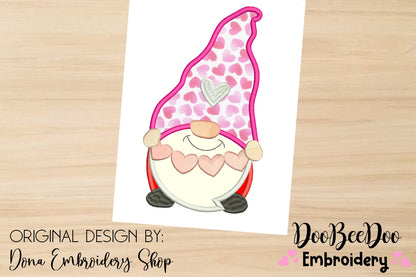 Love Gnome - Applique