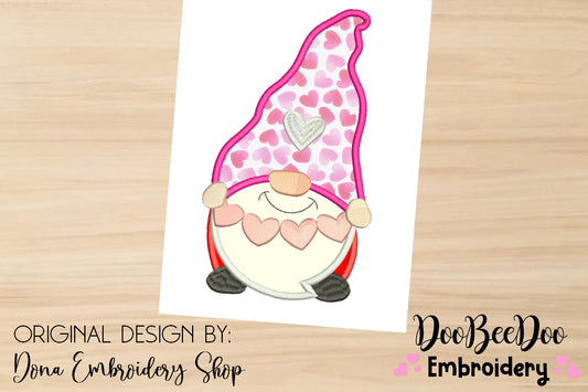 Love Gnome - Applique