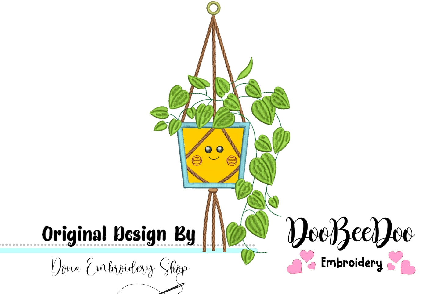 Cute Plant - Applique