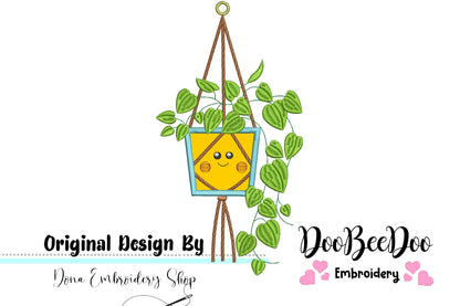 Cute Plant - Applique