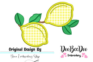 Lemons - Applique