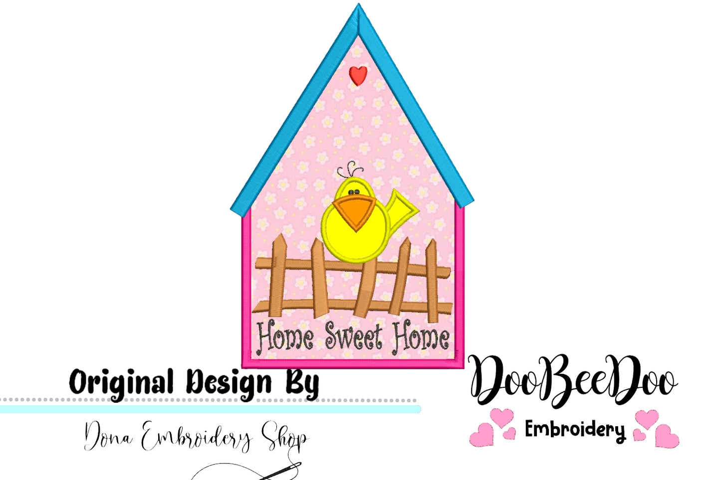 Home Sweet Home - Applique