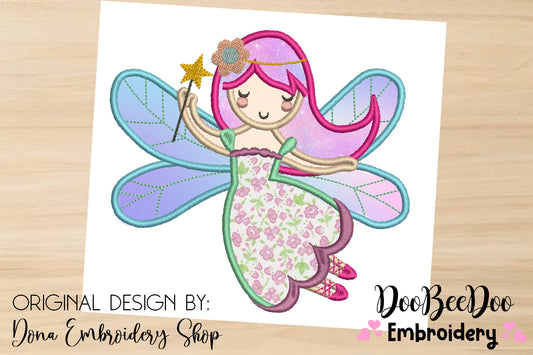 Cute Fairy - Applique