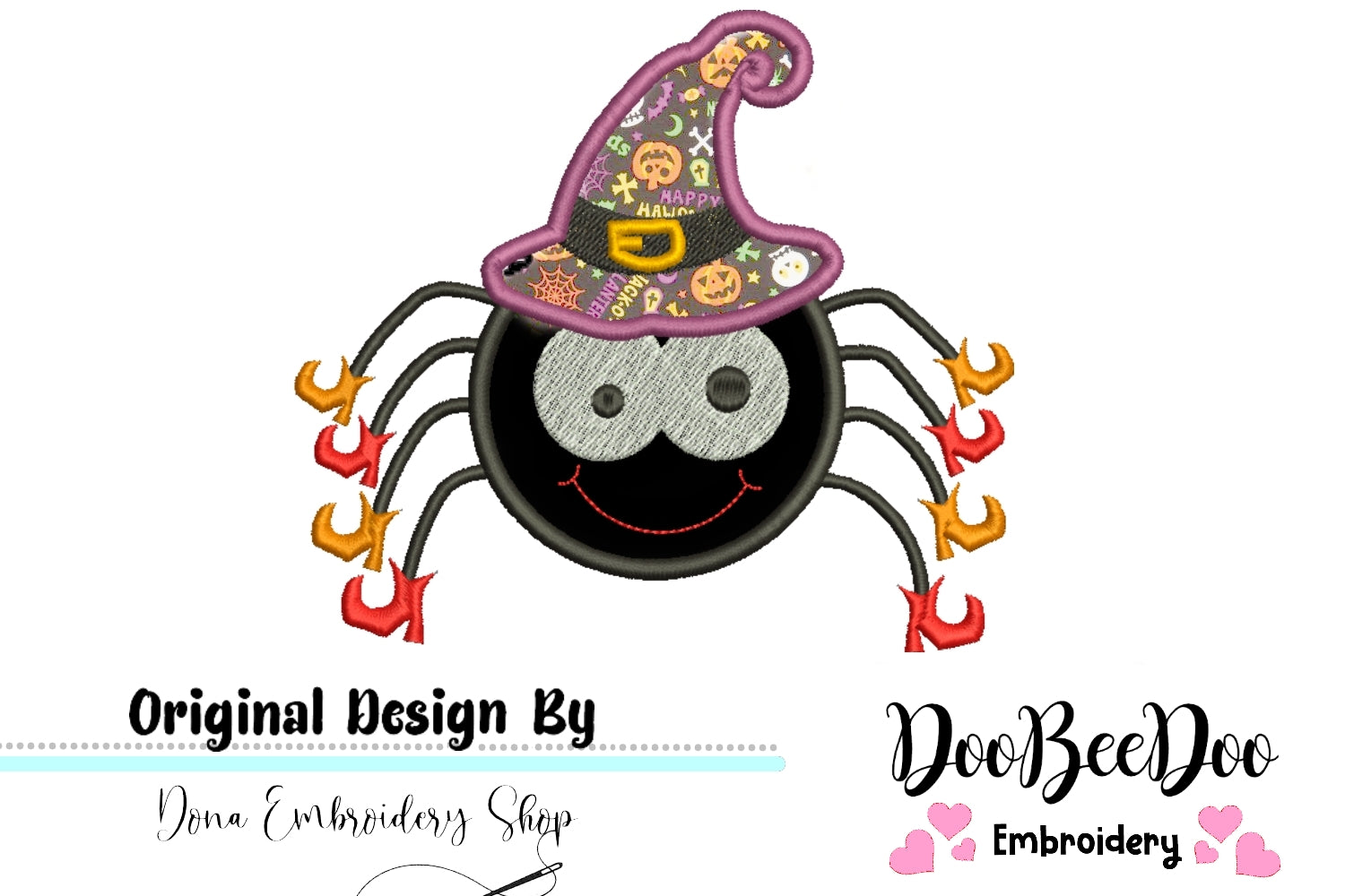 Halloween Machine Embroidery Design – DooBeeDoo Machine Embroidery Designs