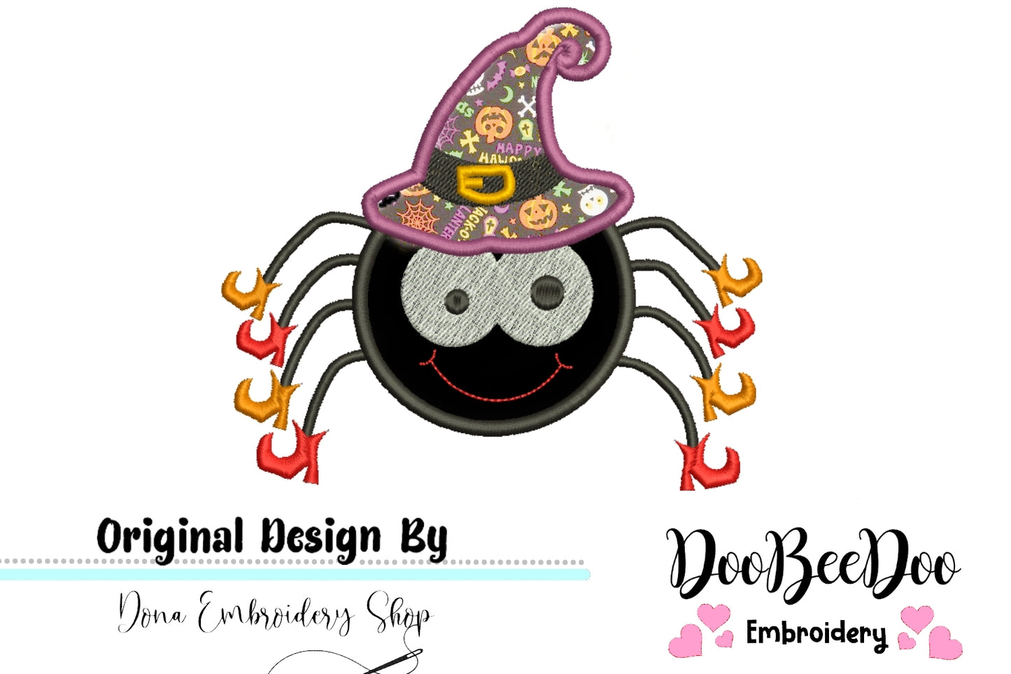 Witch Spider - Applique