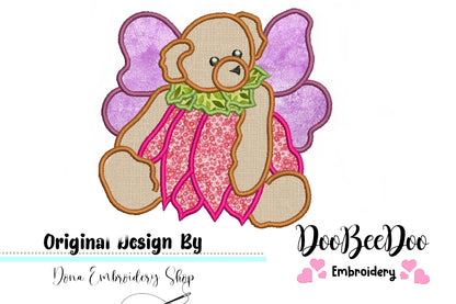 Fairy Bear  - Applique