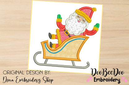 Cute Santa - Applique
