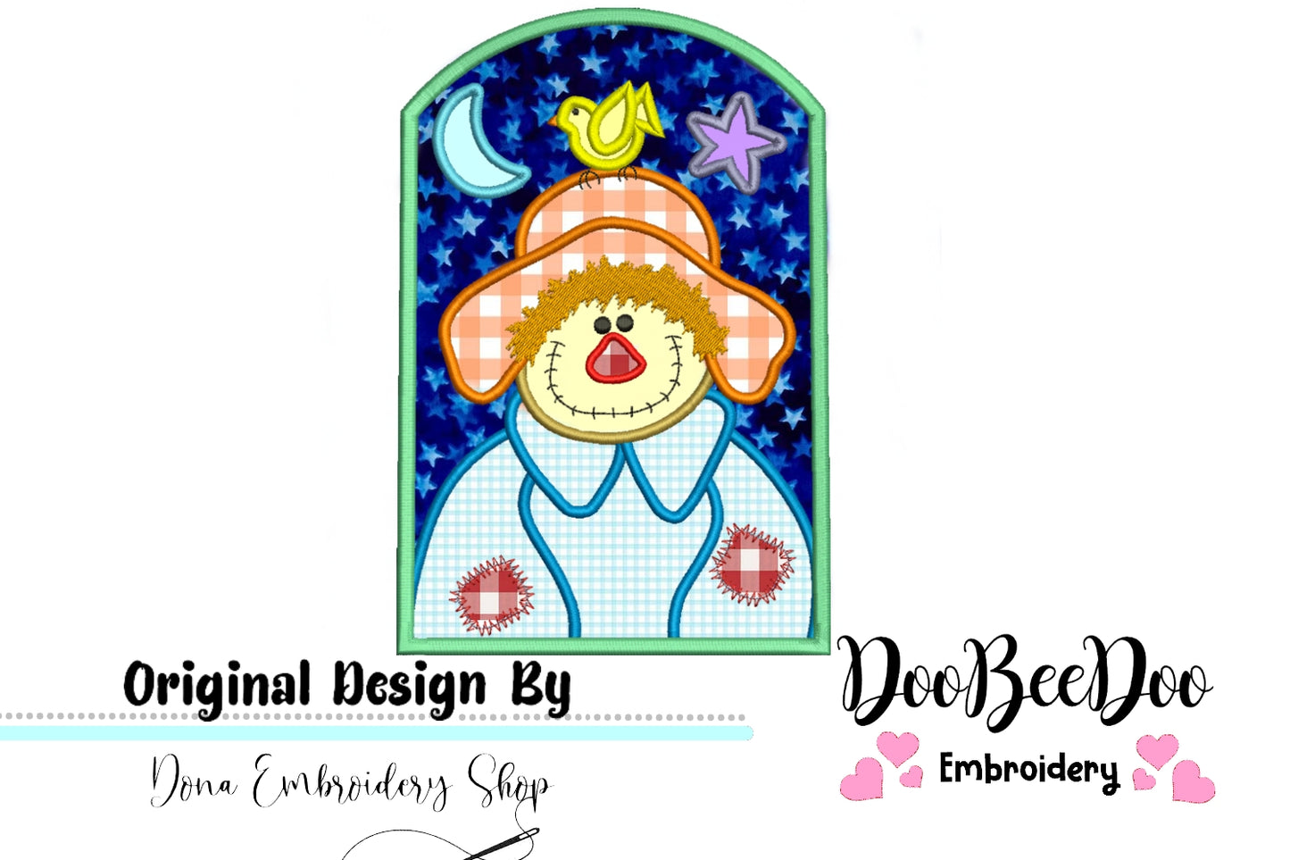 Scarecrow 1 - Applique