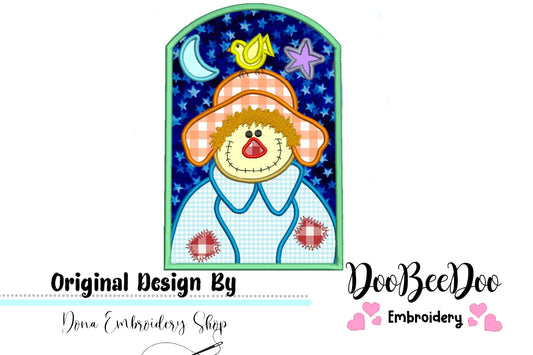 Scarecrow 1 - Applique