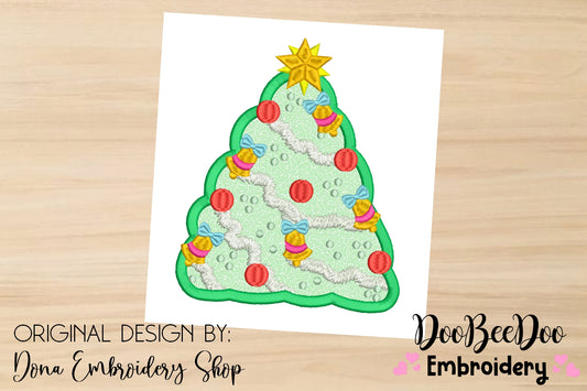 Christmas Tree - Applique