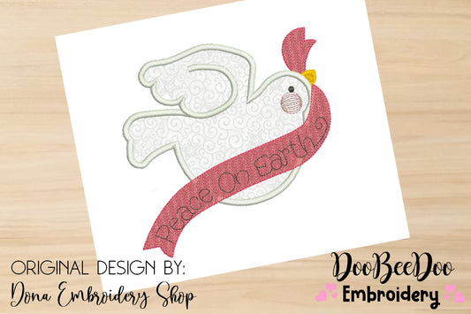 Peace on Earth - Applique