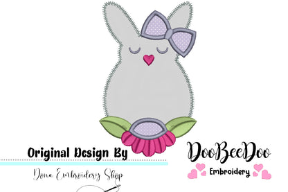 Cute Bunny  - Applique