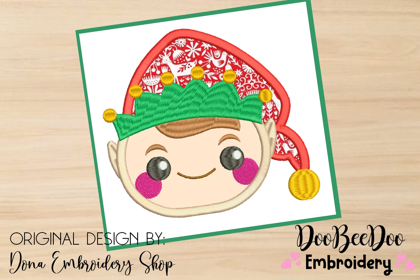 Elf - Applique