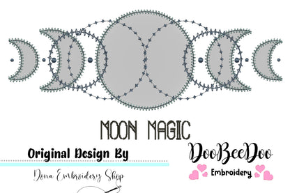 Moon Magic - Applique