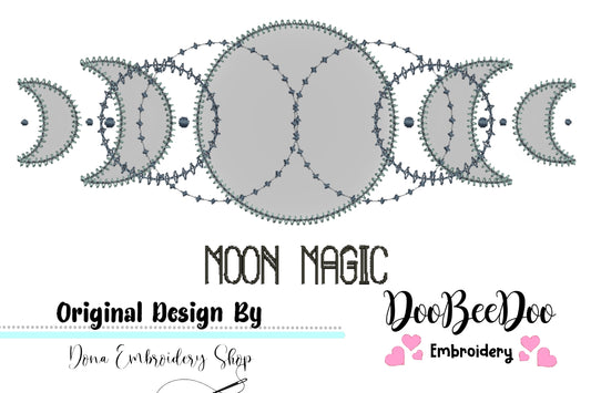 Moon Magic - Applique