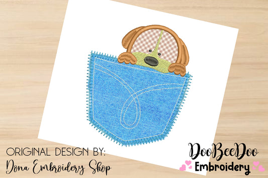 Cute Puppy - Applique