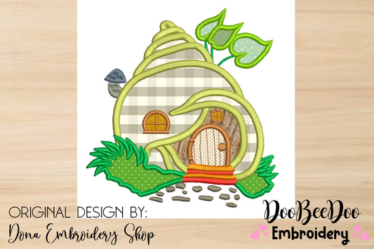 Shell House - Applique