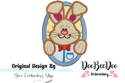 Bunny Smile - Applique