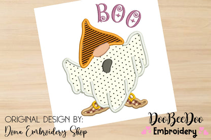Ghost Gnome - Applique