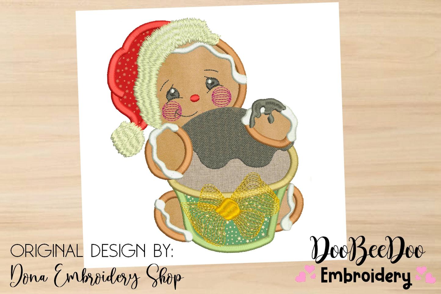 Gingerbread  - Applique