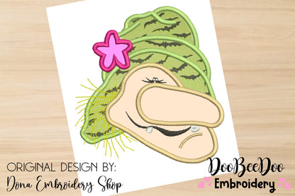 Halloween Witch - Applique