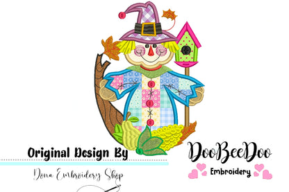 Scarecrow 2 - Applique