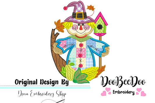 Scarecrow 2 - Applique