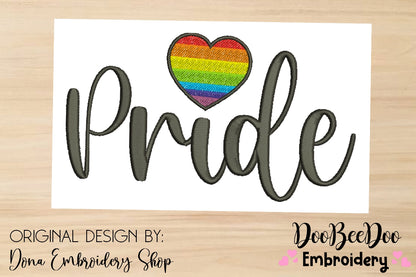 Pride - Satin Stitch