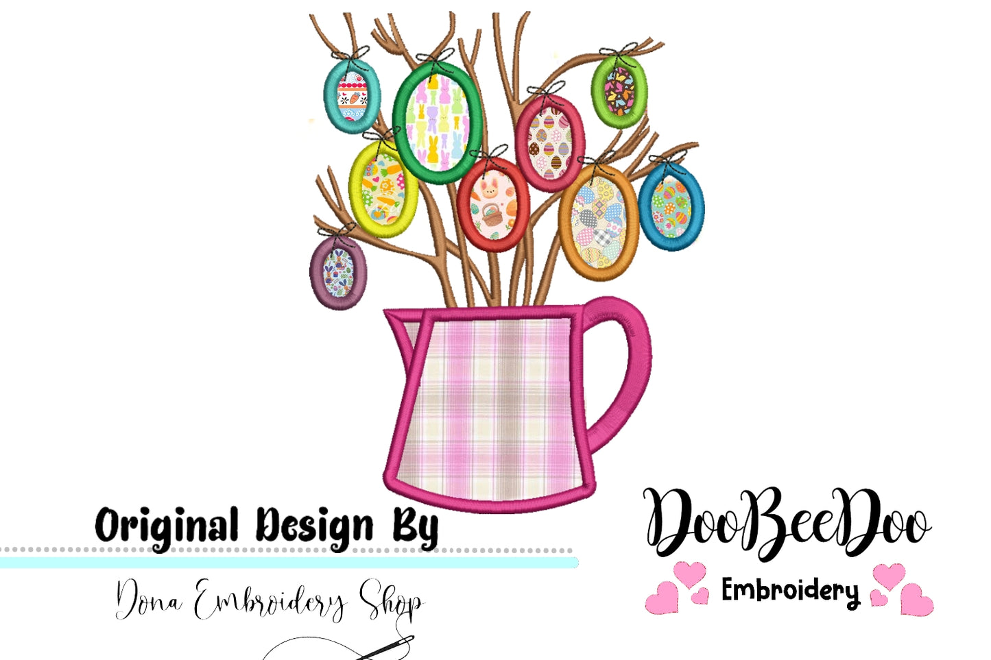 Easter Tree - Applique