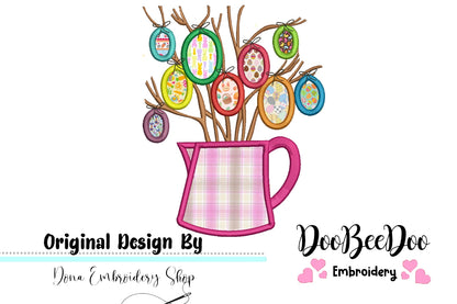 Easter Tree - Applique