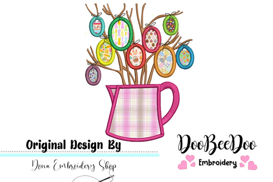 Easter Tree - Applique