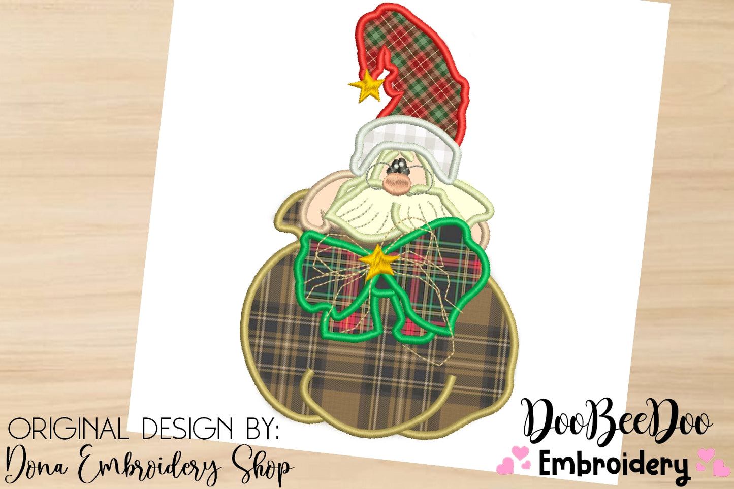 Cute Santa - Applique