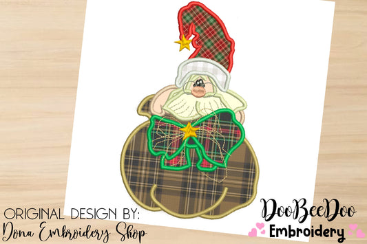 Cute Santa - Applique