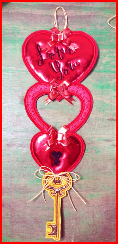 Love You - ITH Project - Machine Embroidery Design